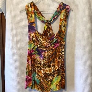Soft Floral Tank